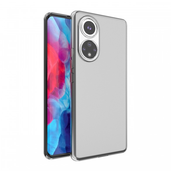Ultra Clear 0,5 mm Honor 50 Pro gelöverdrag genomskinligt