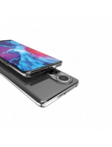 Ultra Clear 0,5 mm Honor 50 Pro gelöverdrag genomskinligt