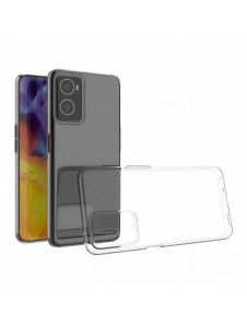 Gelfodral för Ultra Clear 0,5 mm Oppo A76 / Oppo A36 / Realme 9i transparent