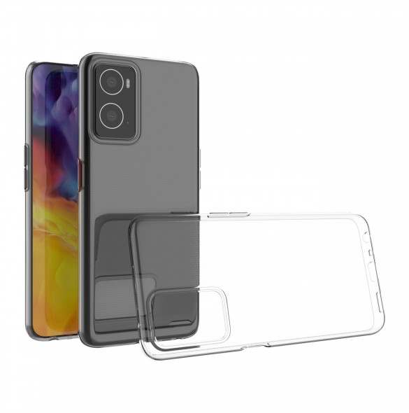 Gelfodral för Ultra Clear 0,5 mm Oppo A76 / Oppo A36 / Realme 9i transparent