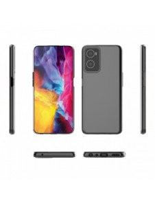 Gelfodral för Ultra Clear 0,5 mm Oppo A76 / Oppo A36 / Realme 9i transparent
