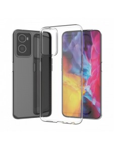 Gelfodral för Ultra Clear 0,5 mm Oppo A76 / Oppo A36 / Realme 9i transparent