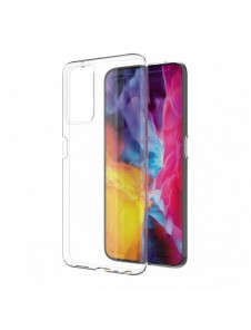 Gelfodral för Ultra Clear 0,5 mm Oppo A76 / Oppo A36 / Realme 9i transparent