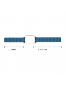 Magnetarmband Klockarmband 6/5/4/3/2 / SE (44mm / 42mm) Magnetbandarmband Armband Röd