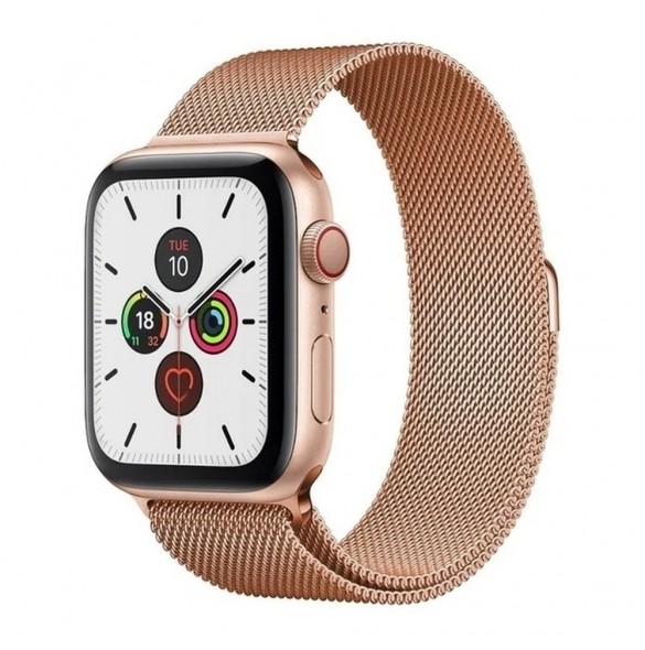 Magnetarmband Watch 7 45mm Magnetic Band Armband Armband Rose Gold