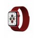 Magnetarmband Watch 7 45mm Magnetic Armband Armband Armband Röd