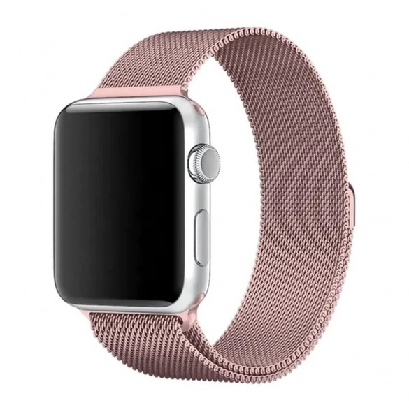 Magnetband Watch 7 45mm Magnetic Band Armband Armband Rosa