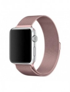 Magnetband Watch 7 45mm Magnetic Band Armband Armband Rosa