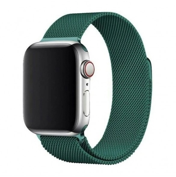Magnetic Strap Watch 7 45mm Magnetic Band Armband Grönt armband