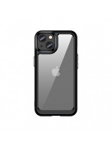 Outer Space Case-fodral för iPhone 13 hårt skal med en gelram svart