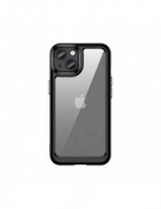 Outer Space Case-fodral för iPhone 13 hårt skal med en gelram svart