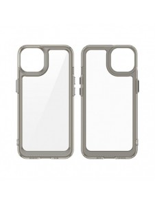 Outer Space Case-fodral för iPhone 13 hårt skal med en röd gelram