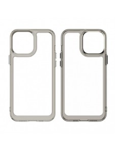 Outer Space Fodral för iPhone 13 Pro hårt skal med röd gelram