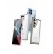 Outer Space Case Cover för Samsung Galaxy S22 Ultra Hard Cover med Gel Frame Svart