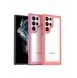 Outer Space Case Cover för Samsung Galaxy S22 Ultra Hard Cover med Gel Frame Svart