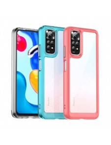 Outer Space Fodral för Xiaomi Redmi Note 11 hårt skal med gelram svart