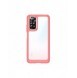 Outer Space Case Cover för Xiaomi Redmi Note 11 Hard Cover med Gel Frame Red