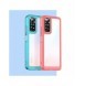 Outer Space Case Cover för Xiaomi Redmi Note 11 Hard Cover med Gel Frame Red