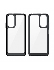 Outer Space Case Cover för Xiaomi Redmi Note 11 Hard Cover med Gel Frame Red