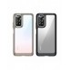 Outer Space Case Cover för Xiaomi Redmi Note 11 Hard Cover med Gel Frame Red