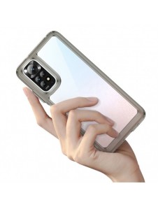 Outer Space Case Fodral för Xiaomi Redmi Note 11 Hårt skal med Gel Frame Transparent