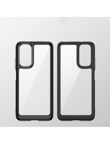 Outer Space Case Fodral för Xiaomi Redmi Note 11 Hårt skal med Gel Frame Transparent