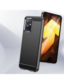 Kolfodral flexibel täckhylsa Vivo Y55 / Y75 / Y33s / iQOO Z6 / iQOO U5 svart
