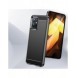 Kolfodral flexibel täckhylsa Vivo Y55 / Y75 / Y33s / iQOO Z6 / iQOO U5 svart