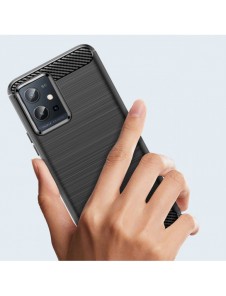 Kolfodral flexibel täckhylsa Vivo Y55 / Y75 / Y33s / iQOO Z6 / iQOO U5 svart