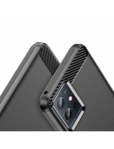 Kolfodral flexibel täckhylsa Vivo Y55 / Y75 / Y33s / iQOO Z6 / iQOO U5 svart