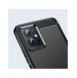 Kolfodral flexibel täckhylsa Vivo Y55 / Y75 / Y33s / iQOO Z6 / iQOO U5 svart