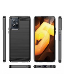 Kolfodral flexibel täckhylsa Vivo Y55 / Y75 / Y33s / iQOO Z6 / iQOO U5 svart