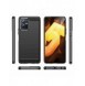 Kolfodral flexibel täckhylsa Vivo Y55 / Y75 / Y33s / iQOO Z6 / iQOO U5 svart
