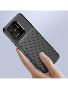 Thunder Case Flexibelt pansarskal till Xiaomi Redmi 10C svart