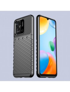 Thunder Case Flexibelt pansarskal till Xiaomi Redmi 10C svart