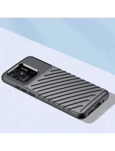 Thunder Case Flexibelt pansarskal till Xiaomi Redmi 10C svart
