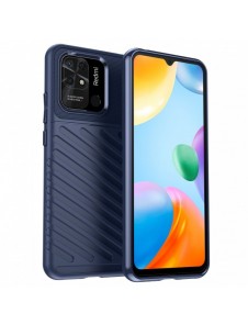 Thunder Case Flexibelt pansarskal till Xiaomi Redmi 10C blå