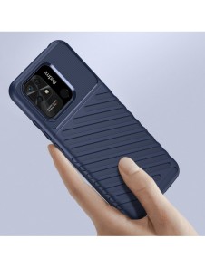 Thunder Case Flexibelt pansarskal till Xiaomi Redmi 10C blå