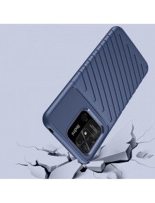 Thunder Case Flexibelt pansarskal till Xiaomi Redmi 10C blå