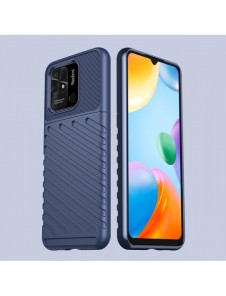 Thunder Case Flexibelt pansarskal till Xiaomi Redmi 10C blå