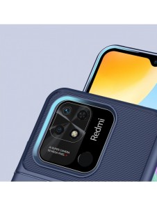 Thunder Case Flexibelt pansarskal till Xiaomi Redmi 10C blå