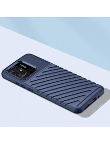 Thunder Case Flexibelt pansarskal till Xiaomi Redmi 10C blå