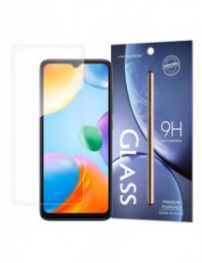 Härdat glas 9H skärmskydd för Xiaomi Redmi 10C (förpackning - kuvert)