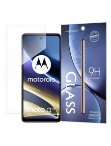 Härdat glas 9H skärmskydd för Motorola Moto G51 5G (förpackning - kuvert)