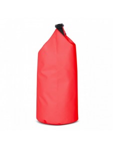 PVC vattentät ryggsäcksväska 10l - röd
