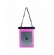 Vattentätt PVC tablettfodral - rosa