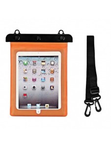 Vattentätt PVC tablettfodral - orange