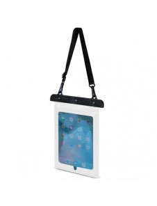 Vattentätt PVC tablettfodral - vit