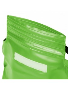 PVC vattentät påse / midjeväska - grön