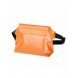 PVC vattentät påse / midjeväska - orange